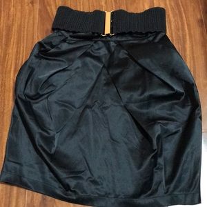 Xoxo use belted skirt